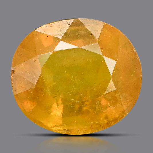 Yellow Sapphire 8.74 Carat