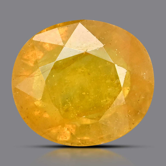 Yellow Sapphire 7.32 Carat