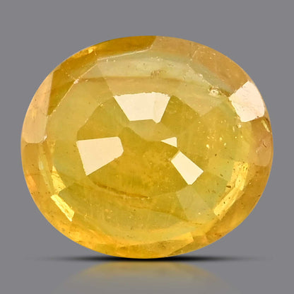 Yellow Sapphire 7.32 Carat