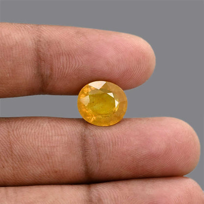 Yellow Sapphire 7.32 Carat