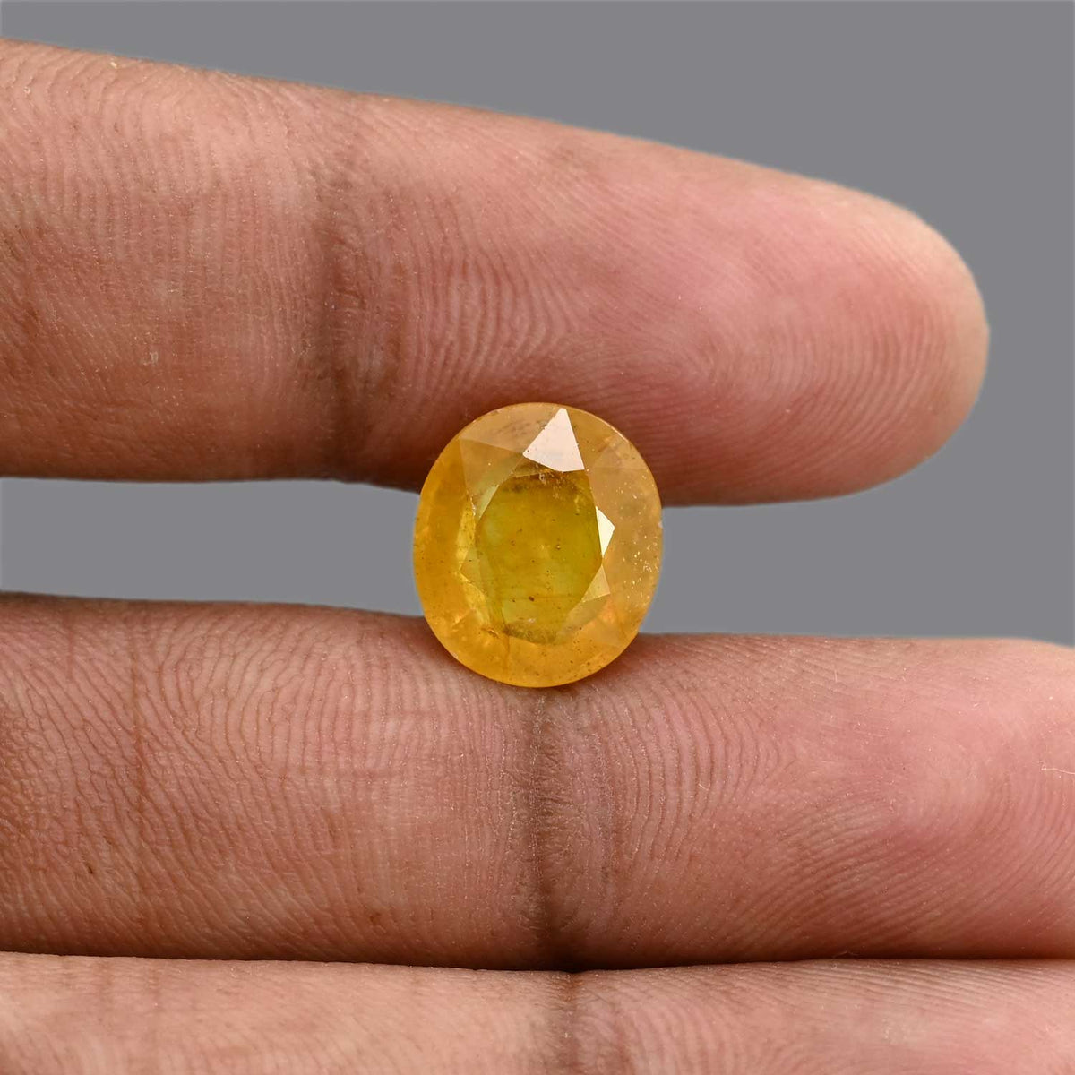 Yellow Sapphire 7.32 Carat