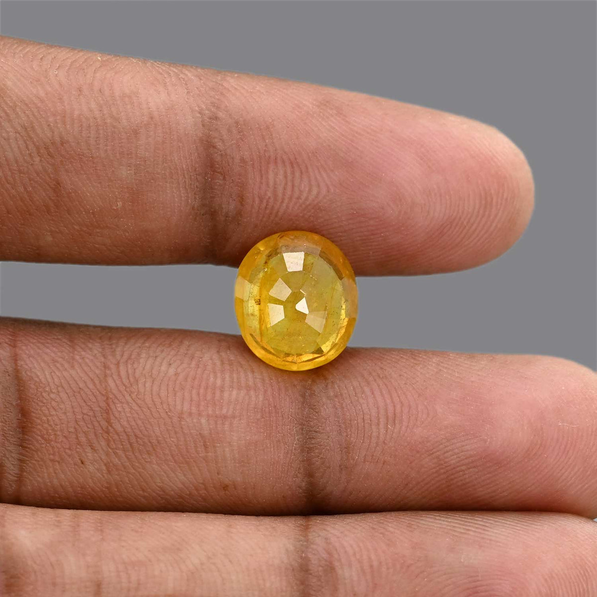Yellow Sapphire 7.32 Carat