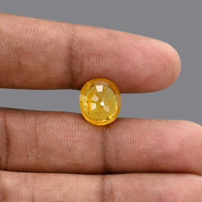 Yellow Sapphire 7.32 Carat