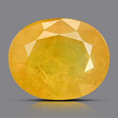 Yellow Sapphire 7.45 Carat