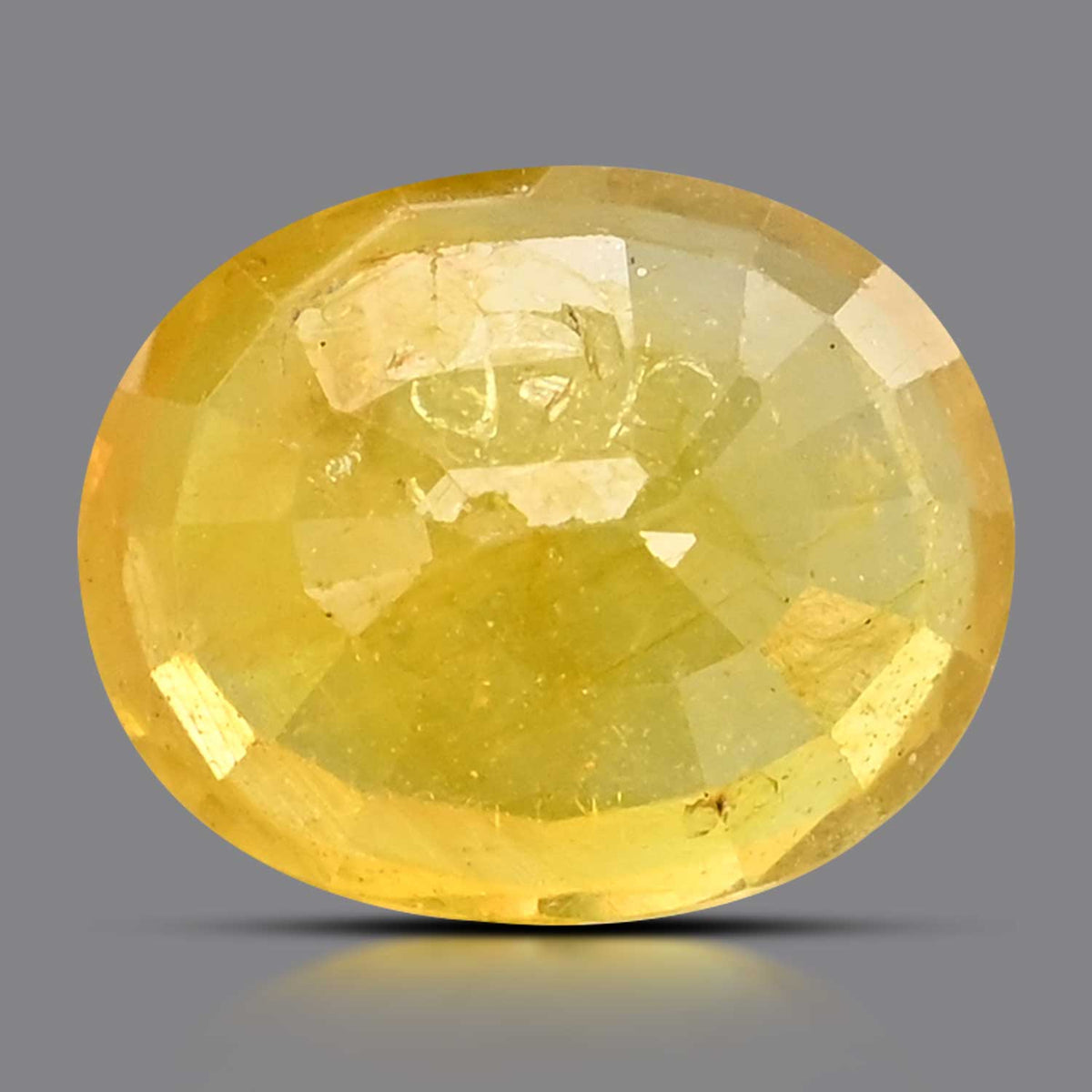 Yellow Sapphire 7.45 Carat