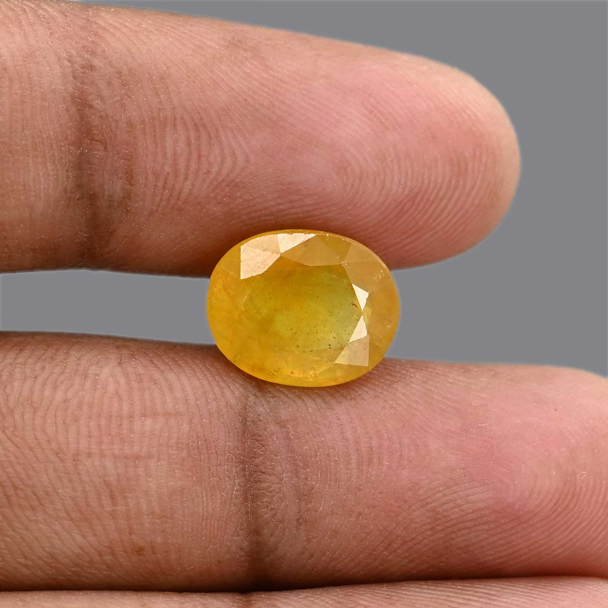 Yellow Sapphire 7.45 Carat