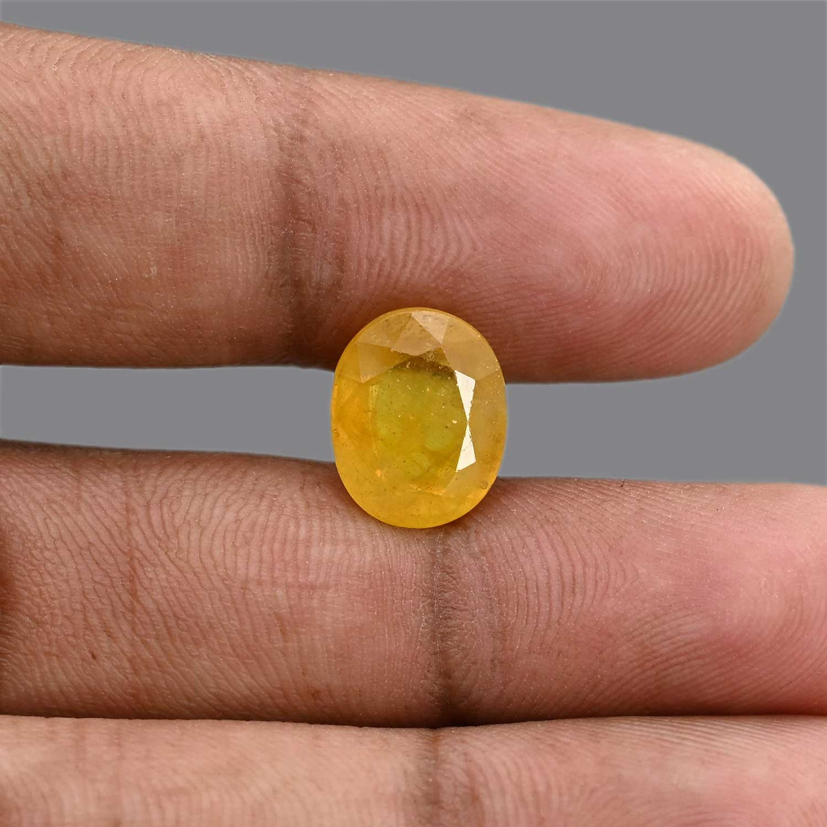 Yellow Sapphire 7.45 Carat