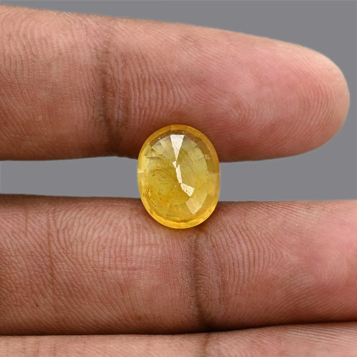 Yellow Sapphire 7.45 Carat