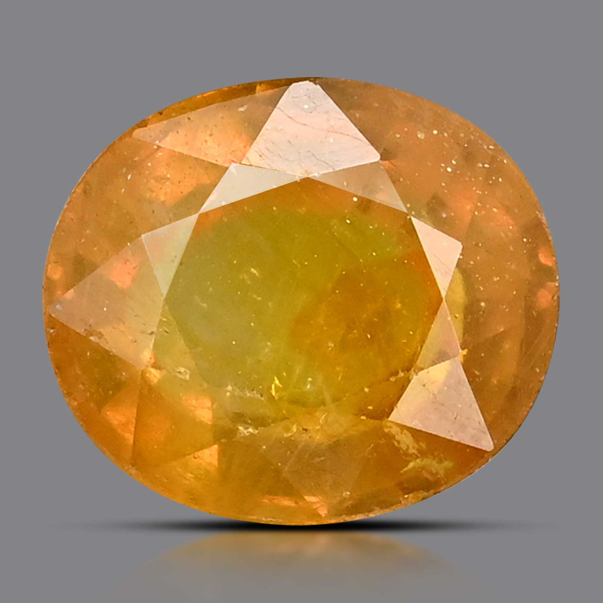 Yellow Sapphire 6.88 Carat
