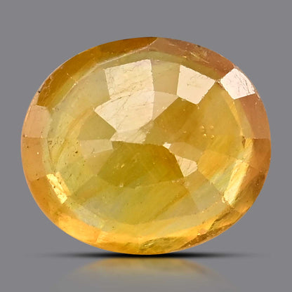 Yellow Sapphire 6.88 Carat