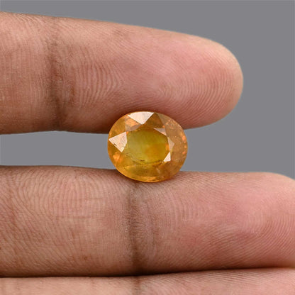 Yellow Sapphire 6.88 Carat
