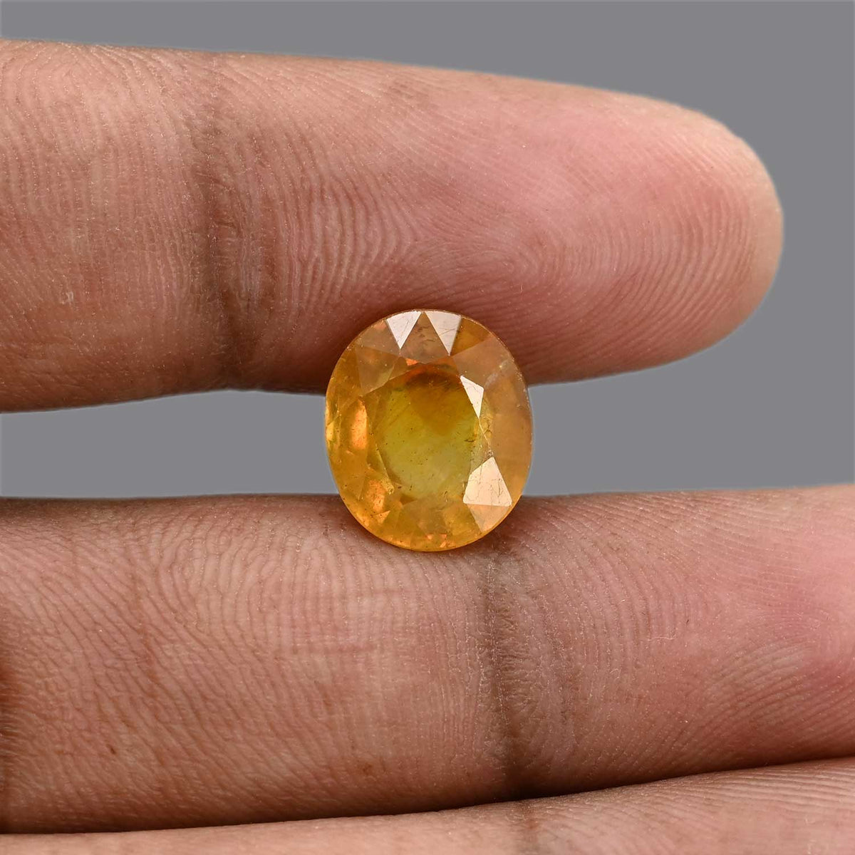 Yellow Sapphire 6.88 Carat