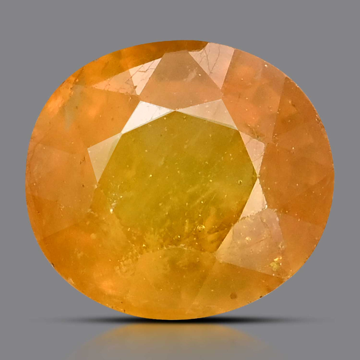 Yellow Sapphire 8.26 Carat