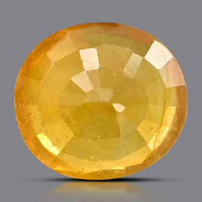Yellow Sapphire 8.26 Carat