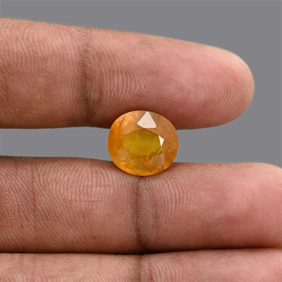 Yellow Sapphire 8.26 Carat