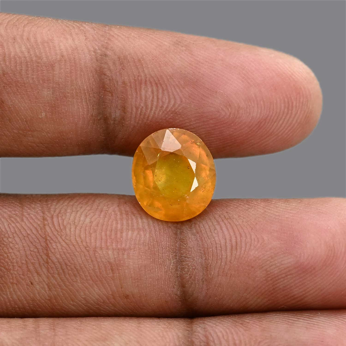 Yellow Sapphire 8.26 Carat