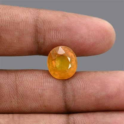 Yellow Sapphire 8.26 Carat