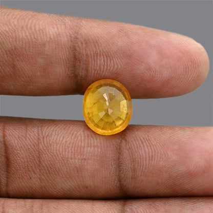 Yellow Sapphire 8.26 Carat