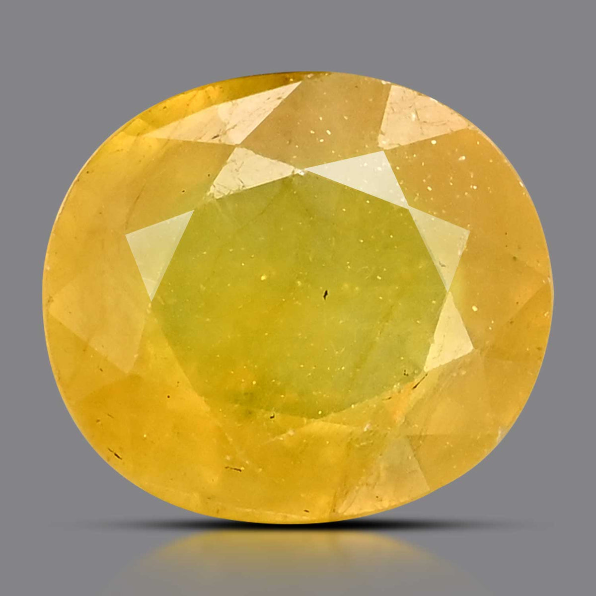 Yellow Sapphire 7.82 Carat