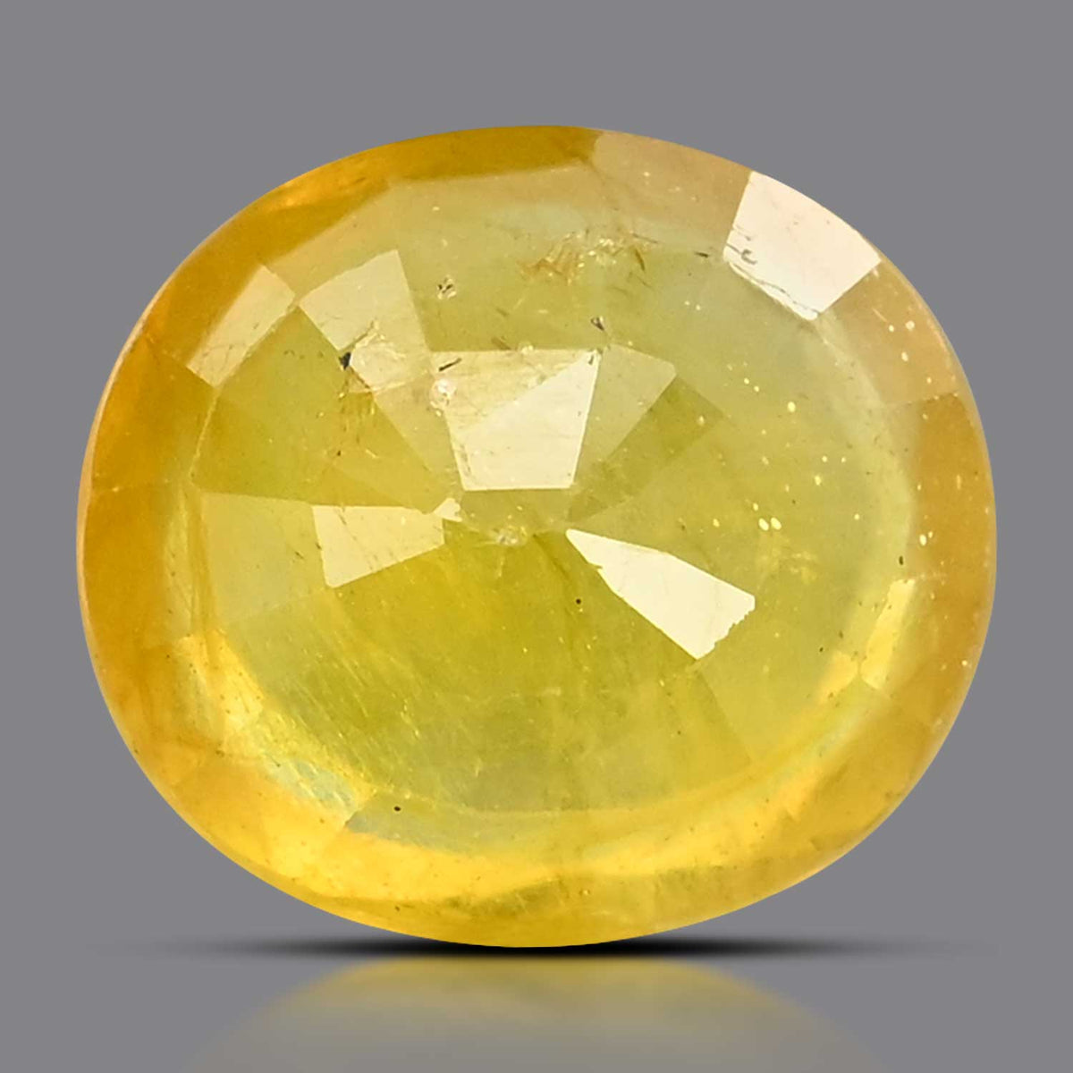 Yellow Sapphire 7.82 Carat