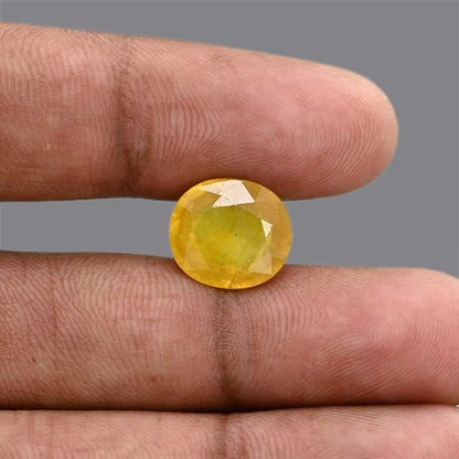 Yellow Sapphire 7.82 Carat