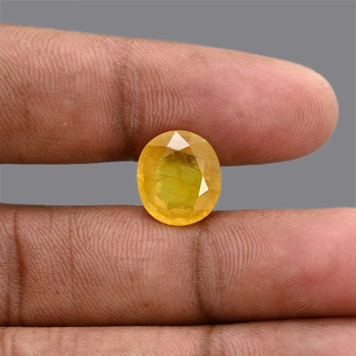 Yellow Sapphire 7.82 Carat