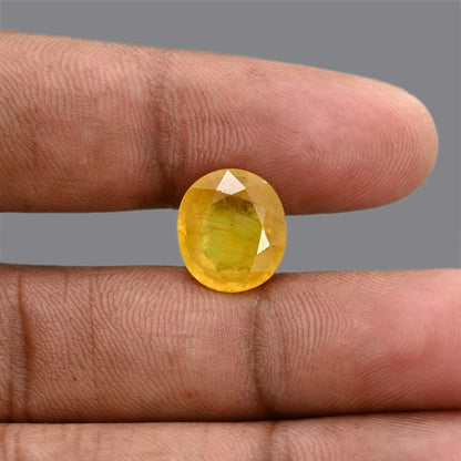 Yellow Sapphire 7.82 Carat