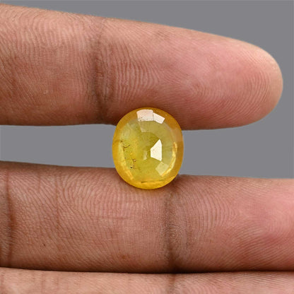 Yellow Sapphire 7.82 Carat