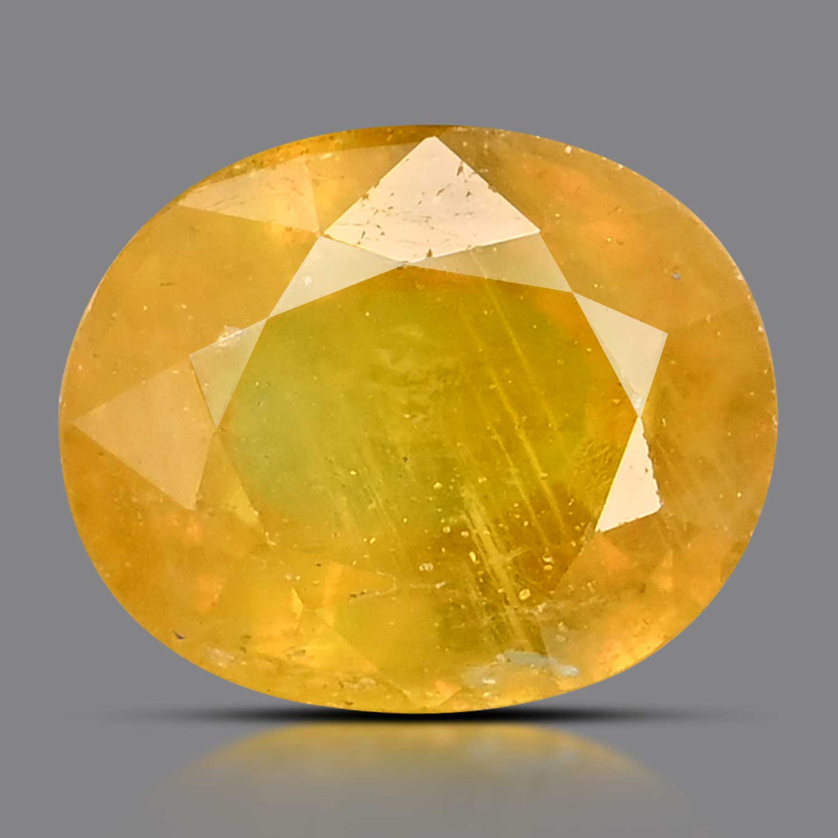 Yellow Sapphire 6.7 Carat