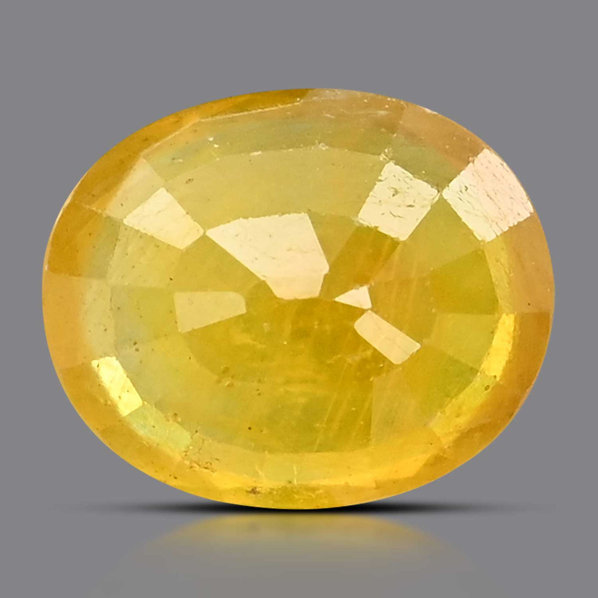 Yellow Sapphire 6.7 Carat