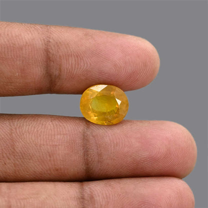 Yellow Sapphire 6.7 Carat