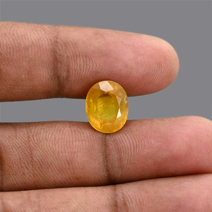 Yellow Sapphire 6.7 Carat