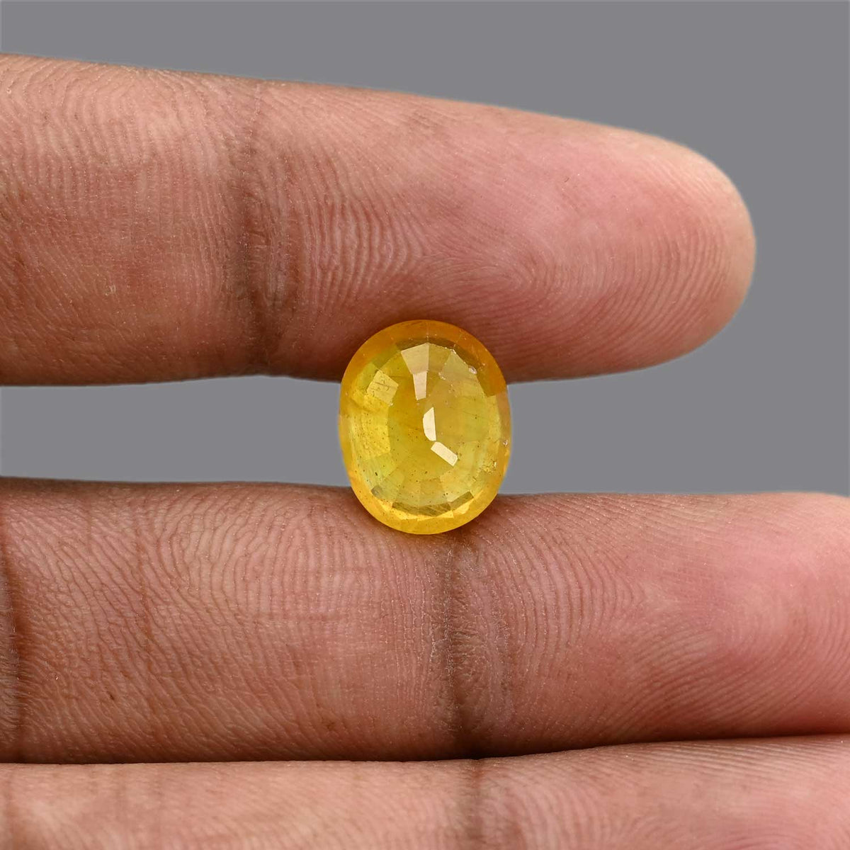 Yellow Sapphire 6.7 Carat