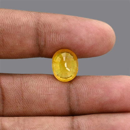 Yellow Sapphire 6.7 Carat