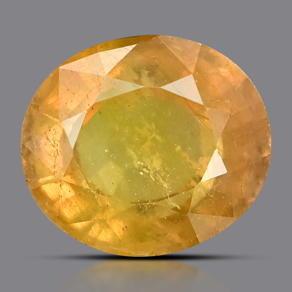 Yellow Sapphire 7.26 Carat