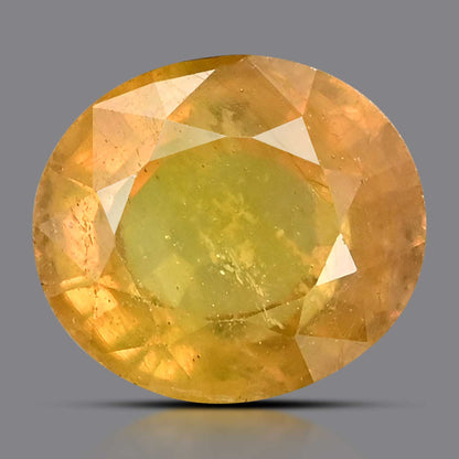 Yellow Sapphire 7.26 Carat