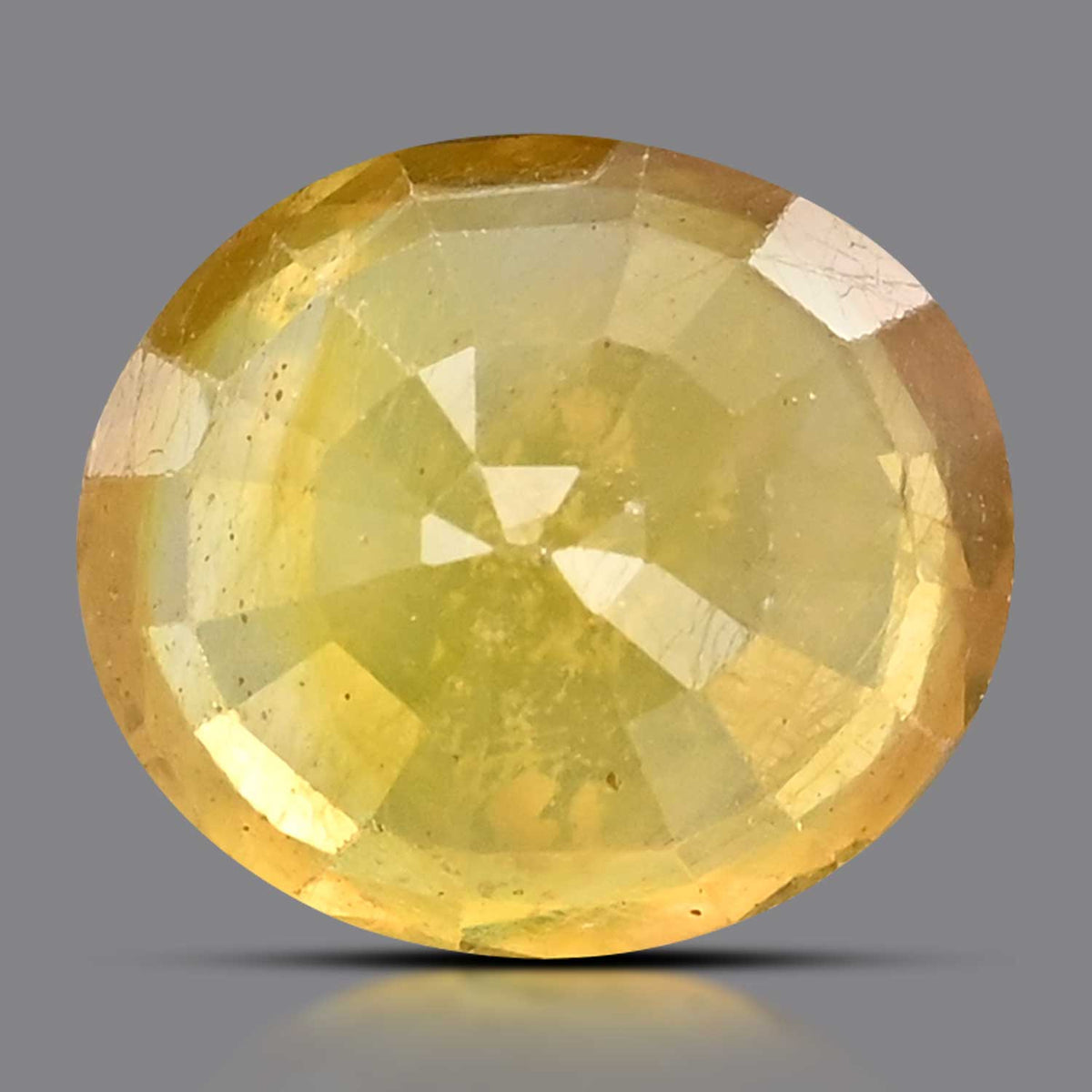 Yellow Sapphire 7.26 Carat