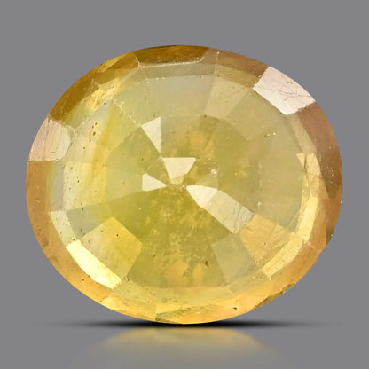 Yellow Sapphire 7.26 Carat