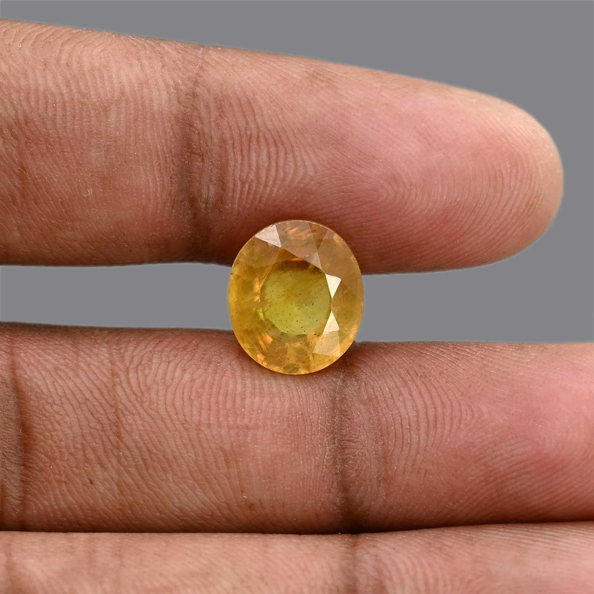 Yellow Sapphire 7.26 Carat