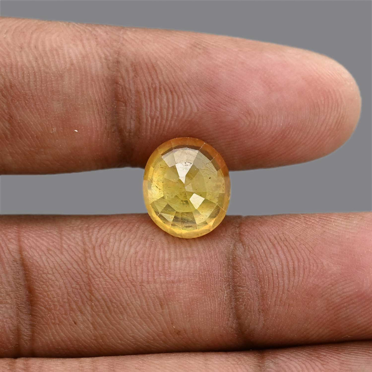 Yellow Sapphire 7.26 Carat