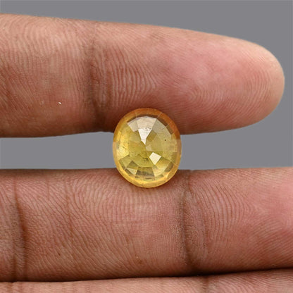 Yellow Sapphire 7.26 Carat
