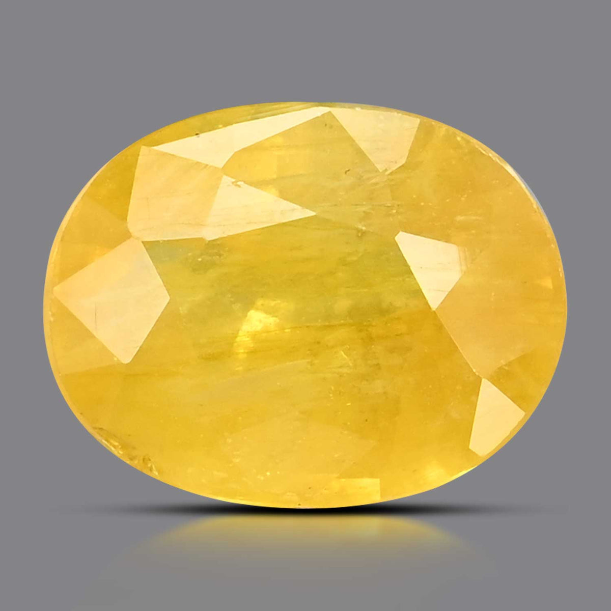 Yellow Sapphire 6.63 Carat
