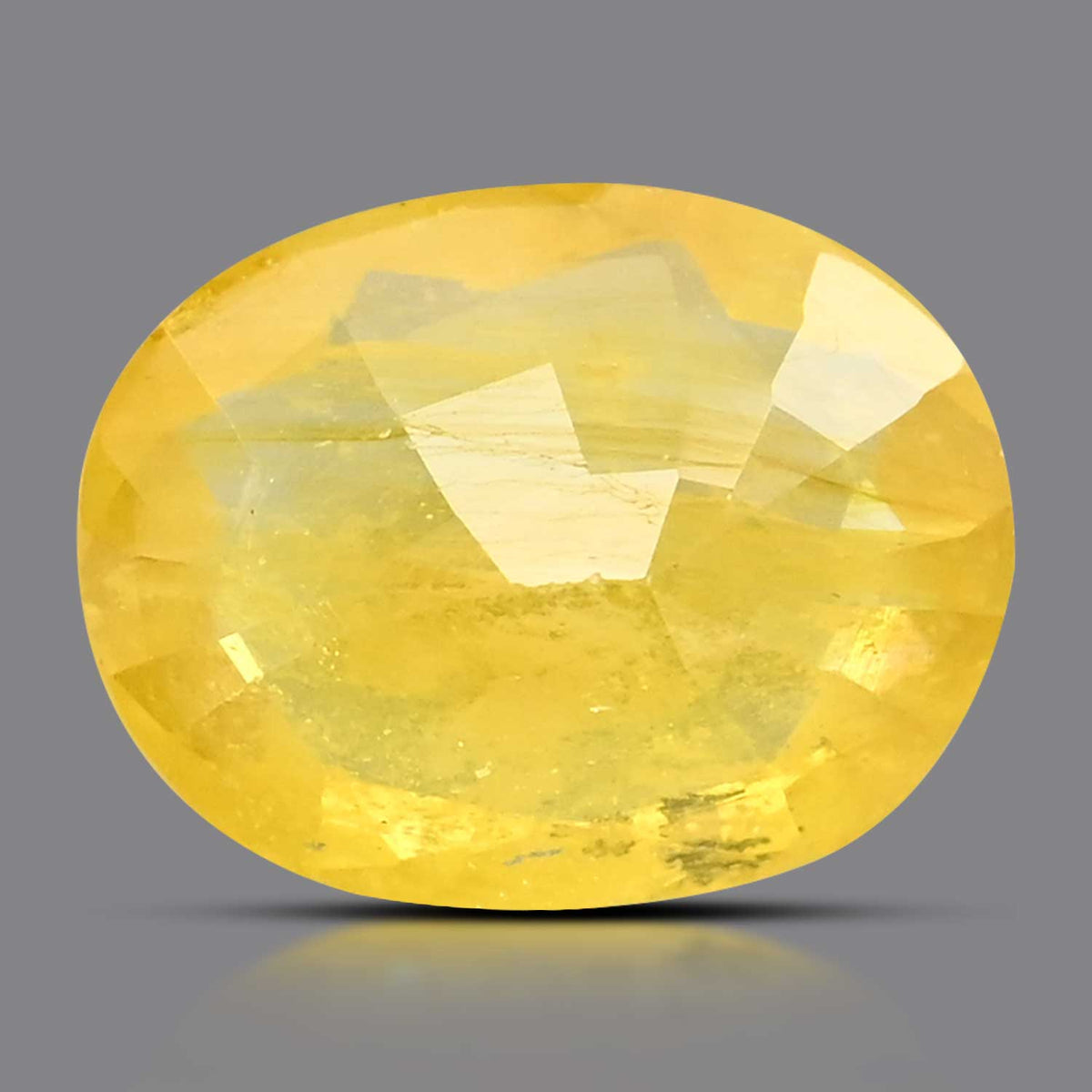 Yellow Sapphire 6.63 Carat