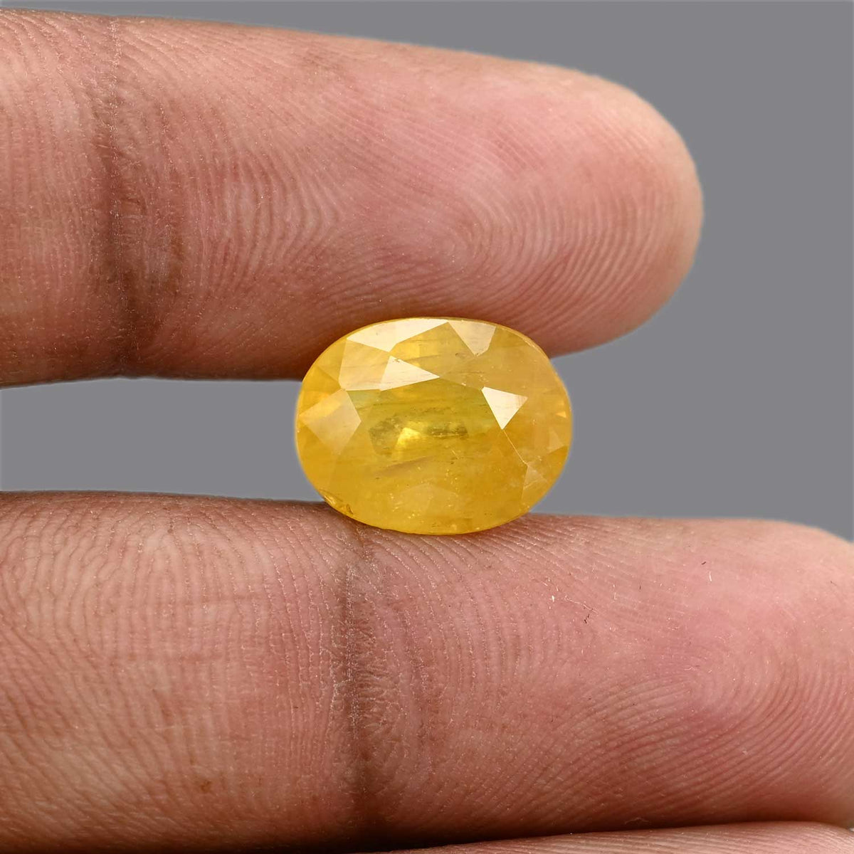 Yellow Sapphire 6.63 Carat