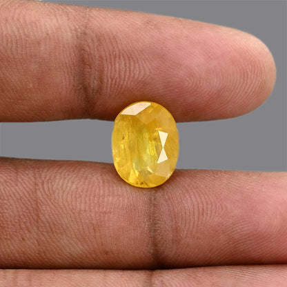 Yellow Sapphire 6.63 Carat