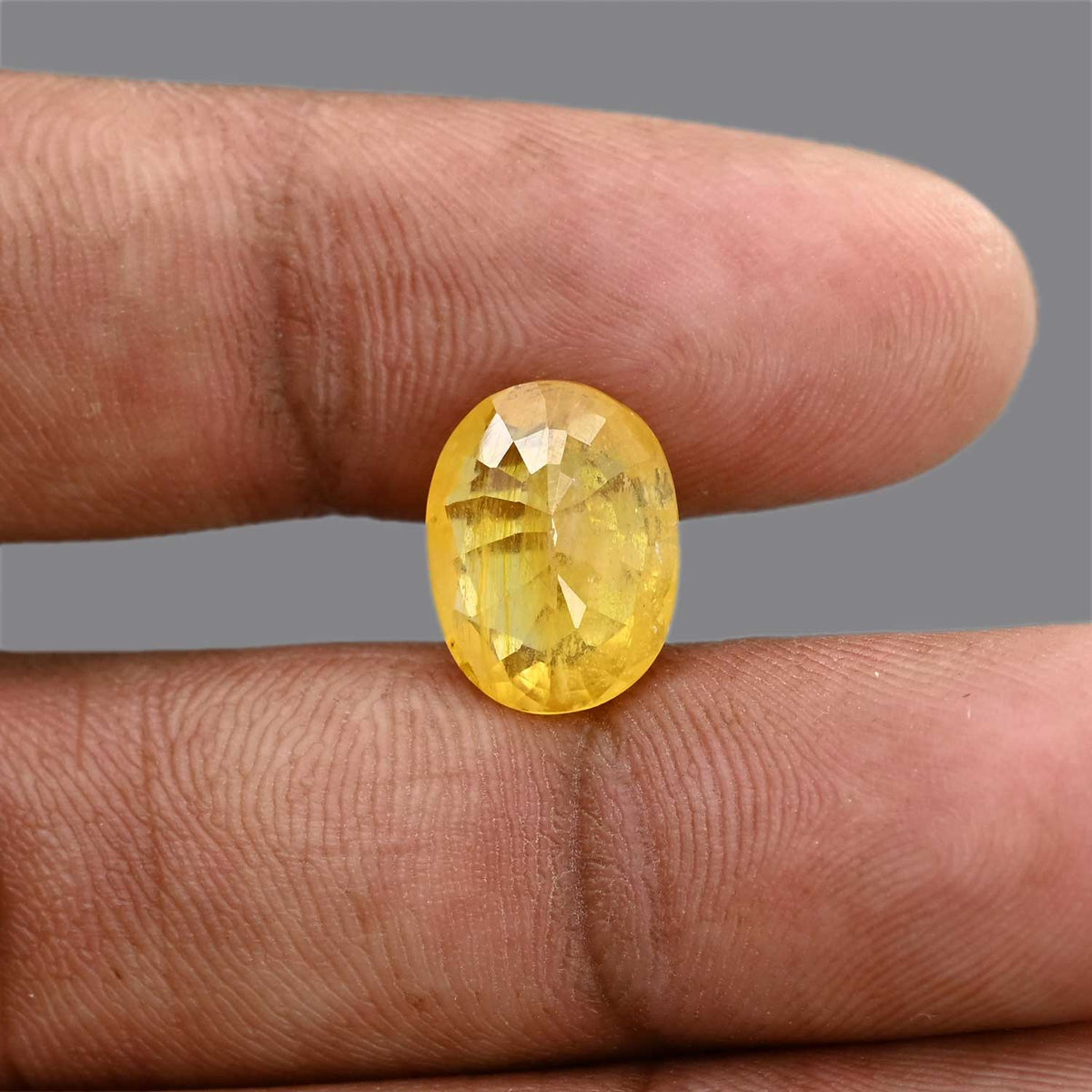 Yellow Sapphire 6.63 Carat