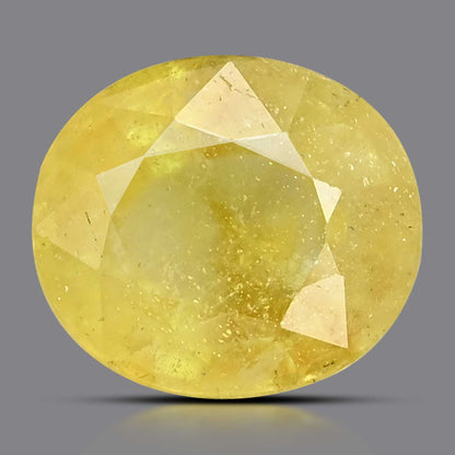 Yellow Sapphire 7.35 Carat