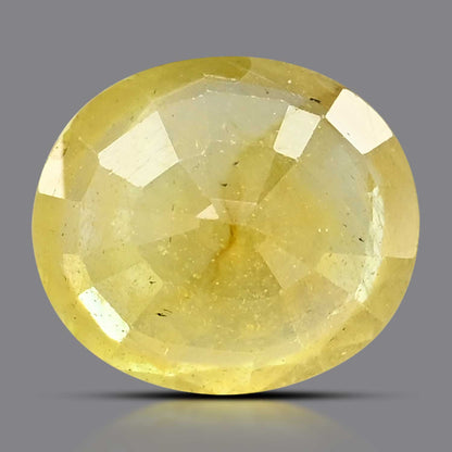 Yellow Sapphire 7.35 Carat