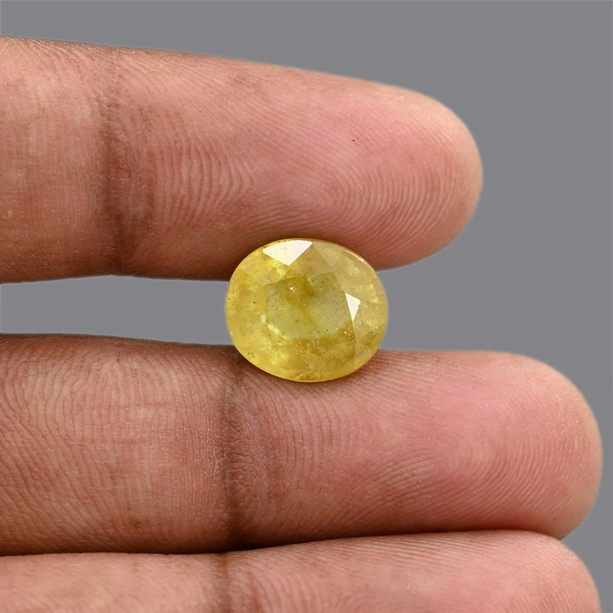 Yellow Sapphire 7.35 Carat
