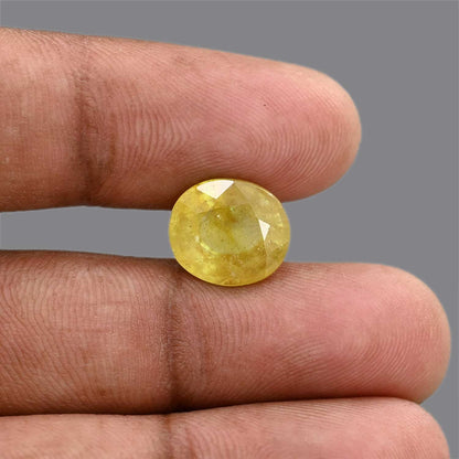 Yellow Sapphire 7.35 Carat